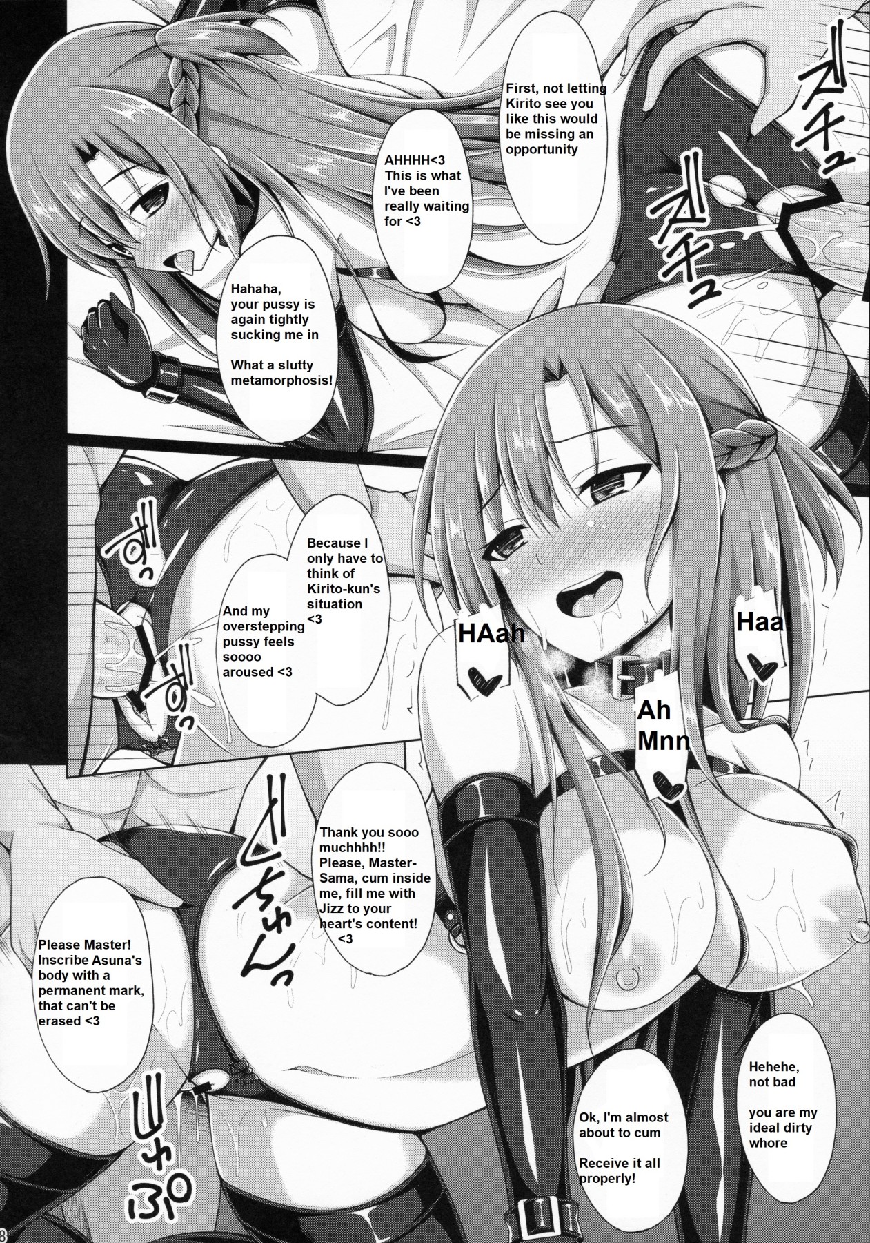 Hentai Manga Comic-My Girlfriend Who Was My True Love No Longer Exists....-Read-17